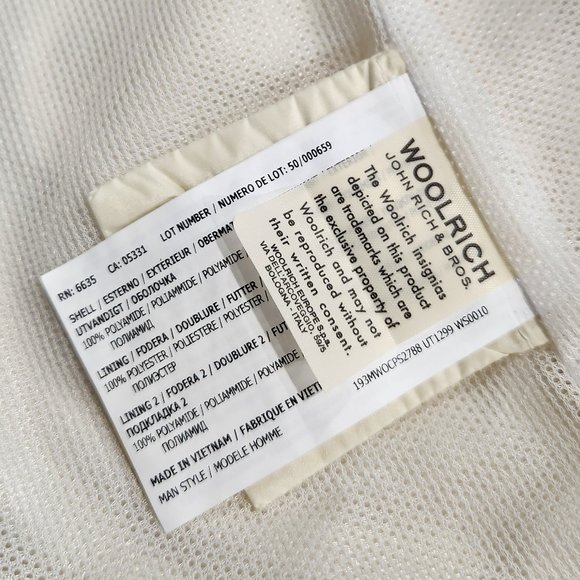 Woolrich Zip-Up Hooded Jacket - Picture 14 of 14